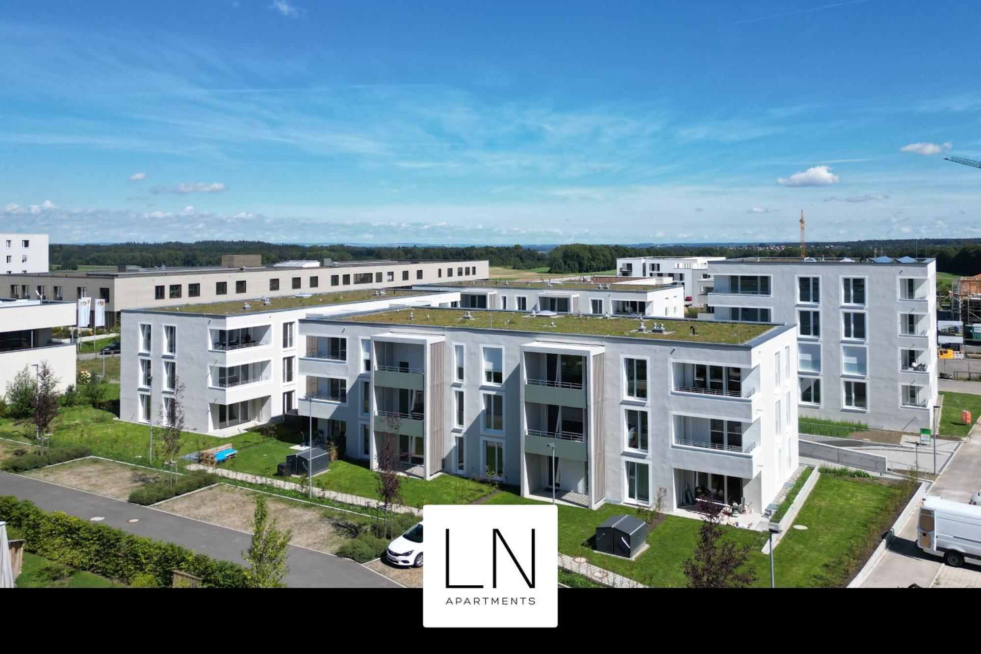Neubau Apartments In Top Lage Von Biberach Biberach an der Riß Eksteriør bilde